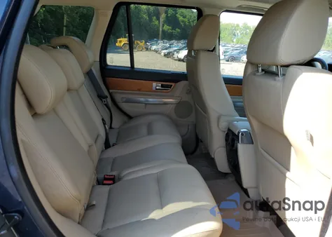 2012 Land Rover Range Rover Sport Hse из США, поврежденный, VIN SALSF2D48CA742315